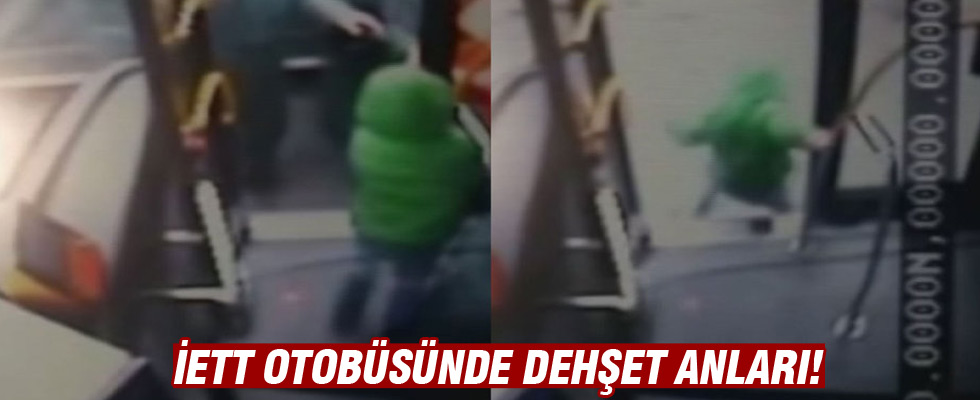 İETT şoförünün ihmali 6 yaşındaki Serap'ın bacağına mal oldu