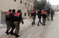 PKK Operasyonunda 5 Gözaltı