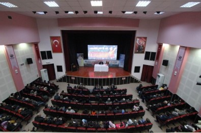 Prof. Dr. Şimşirgil Saruhanlı'da Da Büyük İlgi Gördü