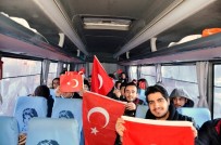 TERÖRE LANET - Şaphane Meslek Yüksekokulu Öğrencileri Dumlupınar Şehitliği'ni Ziyaret Etti