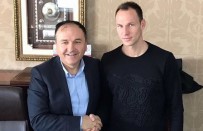 SLOVENYA - Sivasspor Dejan Kelhar İle 6 Aylık Sözleşme İmzaladı