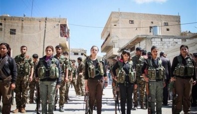 TKÜUGD, PKK/YPJ Militanlarının Doğu Halep'e Yerleştiğini İddia Etti