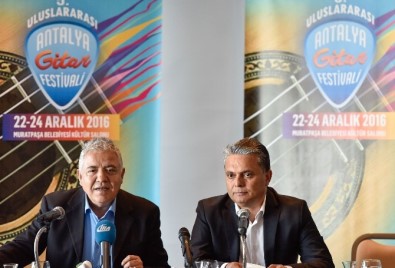 Uluslararası Antalya Gitar Festivali'ne Doğru