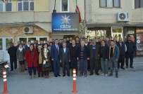 DİŞ TEDAVİSİ - Ünüvar, Karataş'ta İlçe Teşkilatı İle Buluştu