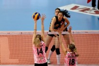 NAZ AYDEMIR - Vakıfbank İlk Devreyi Lider Kapattı