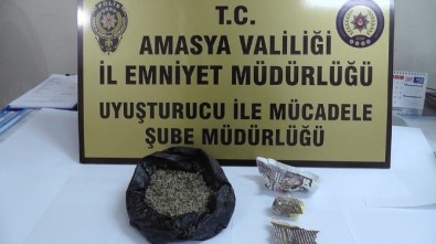 Yolcu Koltuğuna Bonzai Sıkıştırınca Yakalandılar