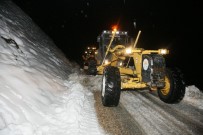 Adana'nın 5 İlçesinde Karla Mücadele