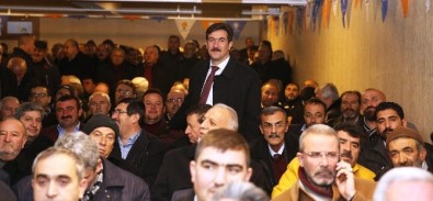 AK Parti Bünyan İlçe Teşkilatı Kayseri'den En Başarılı Türkiye'de 98. Teşkilat Oldu