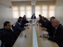 MUSTAFA HEKIMOĞLU - Akyazı'da Madde Kullanımının Önlenmesi İle İlgili Toplantı Gerçekleştirildi