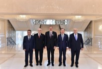 ARTUR RASIZADE - Aliyev, TBMM Başkanı Kahraman'ı Kabul Etti