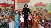 EBEVEYN - Anaokulu Öğrencileri 'Yerli Malı' Haftasını Kutladı