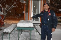 EROL TANRıKULU - Antalya'da Kar Yağışı Okulları Tatil Ettirdi