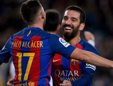 Arda Turan yine hat-trick yaptı