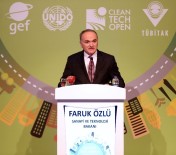 SÜLEYMAN YıLDıZ - Bakan Özlü, 'Temiz Teknoloji' Ödül Törenine Katıldı
