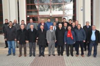 KANİ BEKO - Başkan Eşkinat DİSK Genel Başkanı Kani Beko'yu Ağırladı