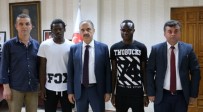 VODAFONE ARENA - Belediye Gençlik Spor Takımı Başarısını Madalyalar İle Taçlandırdı