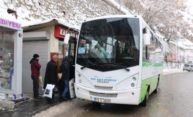 Bitlis'te Şehir İçi Otobüs Seferlerinde Düzenleme