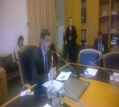 Borsa İstanbul Yönetim Kurulu Başkanı Komisyonda Konuşuyor