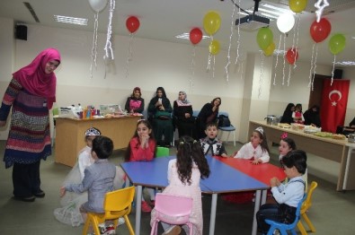 Büyükşehir Sosyal Yaşam Merkezi'nde Çocuklar Mutlu, Anneler Huzurlu