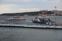 ÇANAKKALE BOĞAZı - Çanakkale'de Ada Seferlerine Olumsuz Hava Engeli