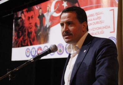 Çorum'da '15 Temmuz Darbe Ve İşgal Kalkışmasına Karşı Sivil Toplum Duruşu' Konferansı