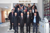 KANİ BEKO - DİSK Genel Başkanı Kani Beko Başkan Albayrak'la Bir Araya Geldi