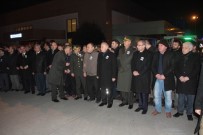 ŞEHİT UZMAN ÇAVUŞ - El Bab'da Şehit Olan 2 Askerin Cenazesi Samsun'da