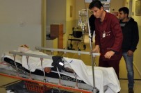 İSMAIL KAYA - Elektrik Akımına Kapılan İşçi Ağır Yaralandı