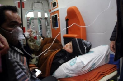 Erzurum'da 6 Kişi Karbonmonoksit Gazından Zehirlendi