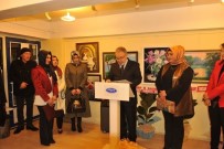 RESİM ATÖLYESİ - Eserlerini Sergilediler