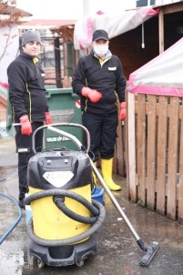 Fatih Belediyesi Yedikule Hayvan Barınağı Temizlik Seferberliği