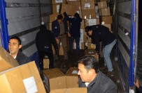 Geri Dönüşüm Evlerinden Toplanan Yardımlar Halep'e Gönderildi