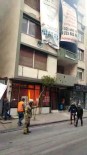 ALSANCAK - İzmir'in Göbeğinde Yangın Paniği