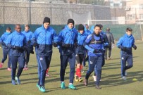 Karabükspor'da Kayserispor Hazırlıkları Sürüyor