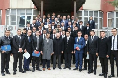 Mardin'de 103 Bekçi Göreve Başladı