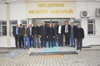 MURAT DAŞ - Mardin'den Ceylanpınar Belediyesine Ziyaret