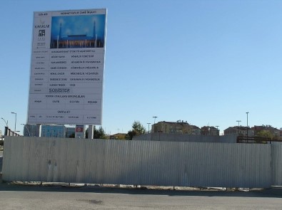 Mehmet Kavuk Cami'inin Yapımı İptal Edildi