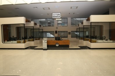 'Melikgazi İletişim Merkezi Hayırlı Olsun'