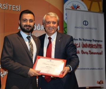Rektör Gündoğan, Konya'da Açıköğretim Sisteminin Başarılı Öğrencileriyle Bir Araya Geldi