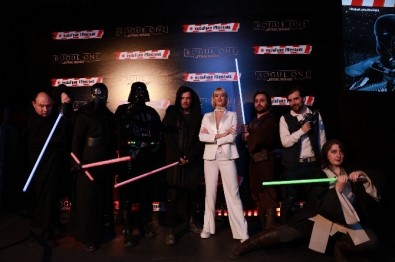 'Rogue One Açıklaması Bir Star Wars Hikayesi' Filminin Vizyona Girişi Özel Gösterimle Kutladı