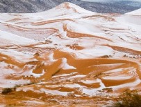 SAHRA ÇÖLÜ - Sahra Çölü'nde 40 yıl sonra bir ilk!
