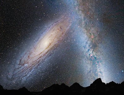 Samanyolu yakınında süper galaksi kümesi keşfedildi