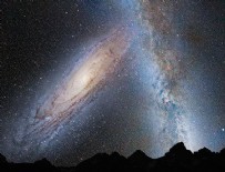 GALAKSI - Samanyolu yakınında süper galaksi kümesi keşfedildi