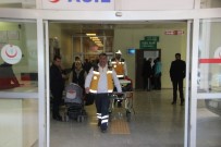 UÇAKSAVAR - Şanlıurfa'da Kaza Açıklaması 2 Yaralı