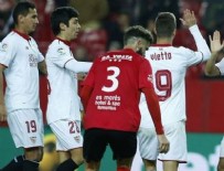 İSPANYA KRAL KUPASI - Sevilla'dan gol yağmuru