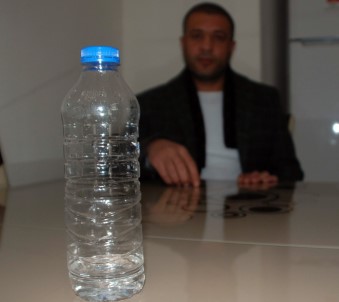 Terlikten sonra pet şişe de silah sayıldı