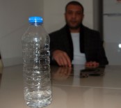 Terlikten sonra pet şişe de silah sayıldı