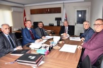 KADİR ALBAYRAK - Trakyakent Yönetimi 2016 Yılı'nın Son Toplantısını Yaptı