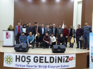 TYB Erzurum Şubesi ETÜ'de Sümmani'yi Andı