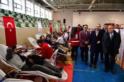 Ünye'den Rekor Bağış